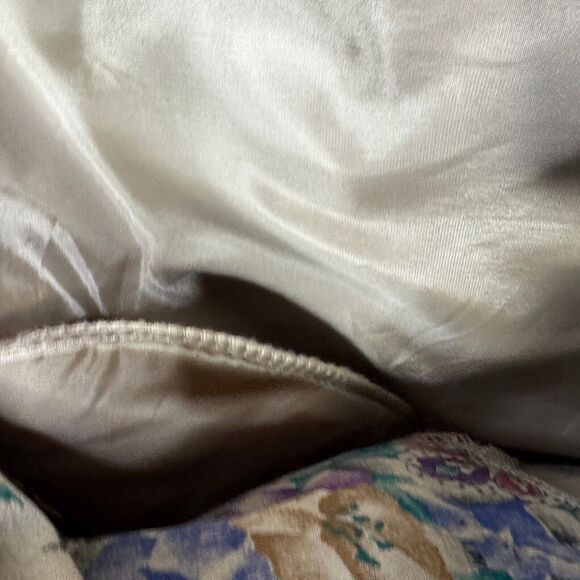 Vintage Women's 80s 90s Blazer Foral 1 Button Toni Garment CC Magic Size Medium - Picture 5 of 9